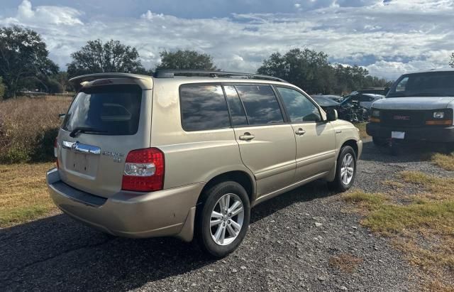 2006 Toyota Highlander Hybrid