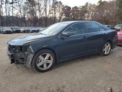 Vehiculos salvage en venta de Copart Austell, GA: 2012 Toyota Camry Base