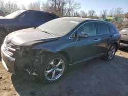 Salvage cars for sale at Baltimore, MD auction: 2012 Toyota Venza LE