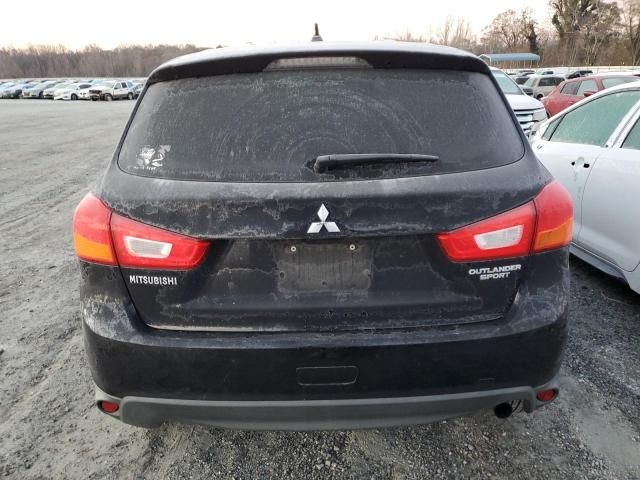 2014 Mitsubishi Outlander Sport ES