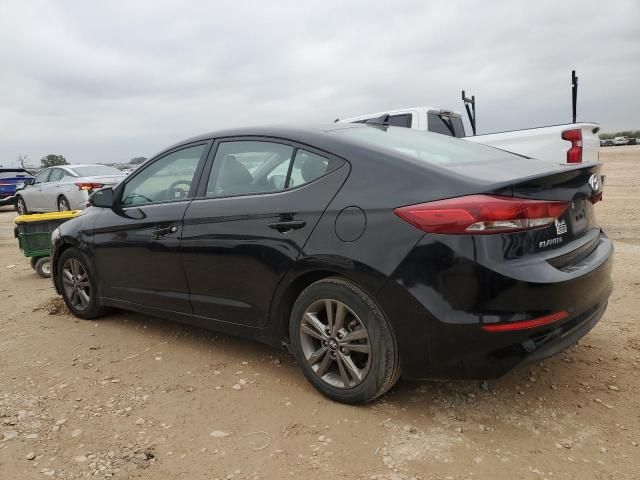 2018 Hyundai Elantra SEL