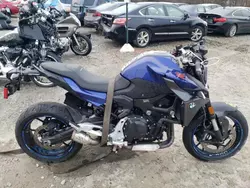 Salvage motorcycles for sale at North Billerica, MA auction: 2020 BMW F 900 R