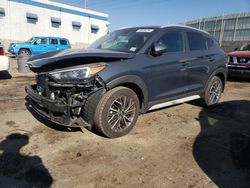 Salvage cars for sale at Albuquerque, NM auction: 2020 Hyundai Tucson Limited