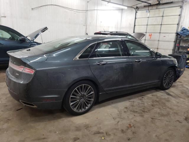 2015 Lincoln MKZ Hybrid