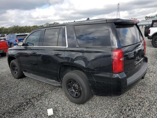 2016 Chevrolet Tahoe Police