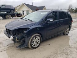 Mazda salvage cars for sale: 2014 Mazda 5 Sport