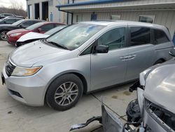 Salvage cars for sale at Cahokia Heights, IL auction: 2011 Honda Odyssey EXL