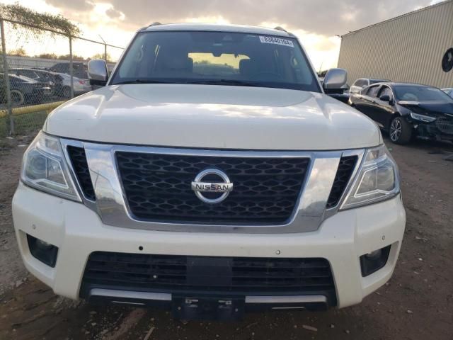 2019 Nissan Armada Platinum