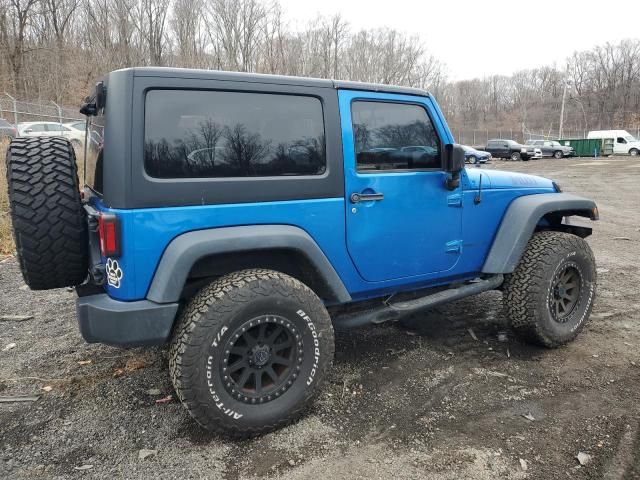 2016 Jeep Wrangler Sport