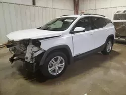 Salvage cars for sale at Haslet, TX auction: 2019 GMC Terrain SLE