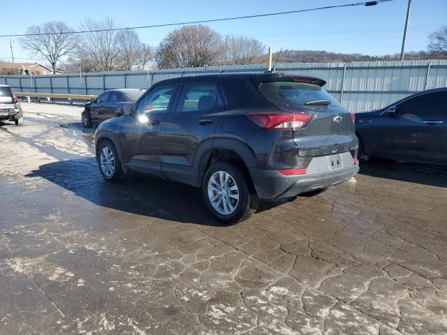 2021 Chevrolet Trailblazer LS