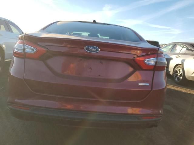 2015 Ford Fusion SE