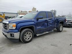 Salvage cars for sale from Copart New Orleans, LA: 2014 GMC Sierra C1500 SLE