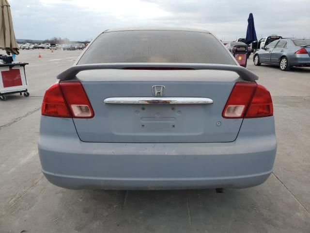 2002 Honda Civic LX