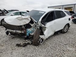 Salvage cars for sale at Wayland, MI auction: 2019 Chevrolet Equinox LT