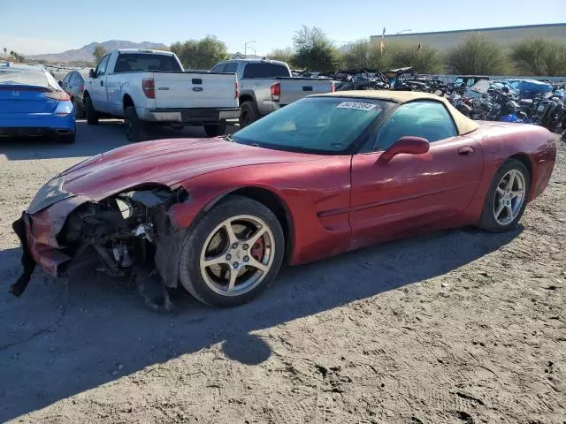 2002 Chevrolet Corvette