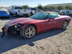 Salvage cars for sale from Copart Las Vegas, NV: 2002 Chevrolet Corvette