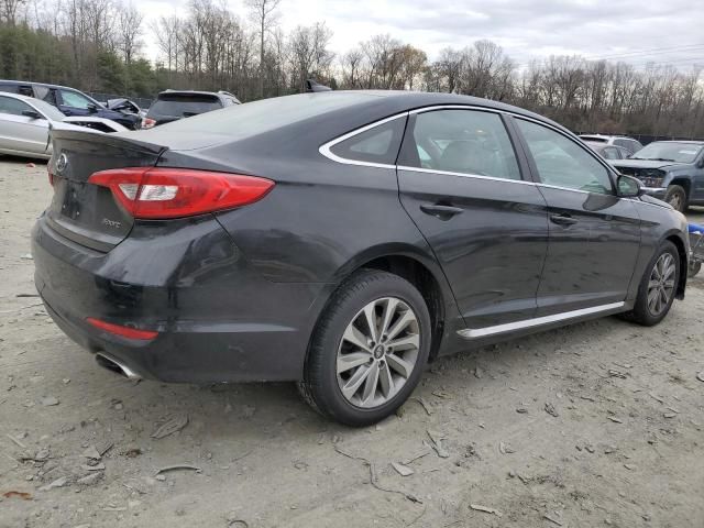 2016 Hyundai Sonata Sport