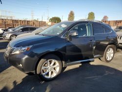 Salvage cars for sale at Wilmington, CA auction: 2011 Lexus RX 350