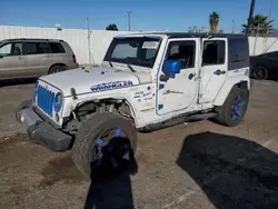 2014 Jeep Wrangler Unlimited Sahara en venta en Van Nuys, CA