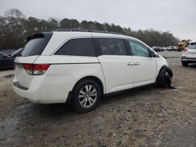 2015 Honda Odyssey EXL