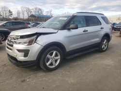 Ford salvage cars for sale: 2018 Ford Explorer