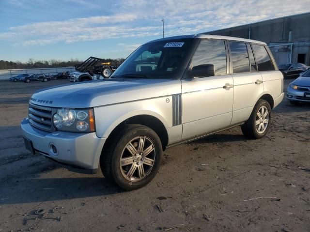 2007 Land Rover Range Rover HSE