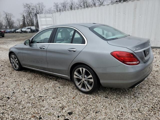 2016 Mercedes-Benz C300