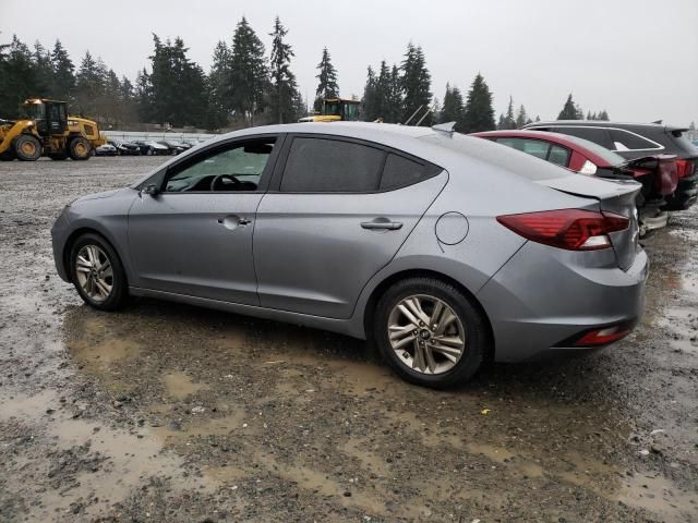 2019 Hyundai Elantra SEL