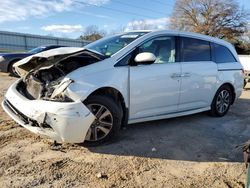 Salvage cars for sale at Chatham, VA auction: 2016 Honda Odyssey Touring