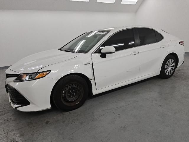 2018 Toyota Camry LE