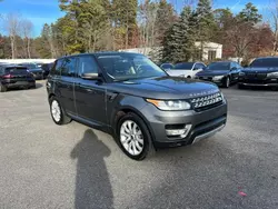 Land Rover Vehiculos salvage en venta: 2014 Land Rover Range Rover Sport HSE