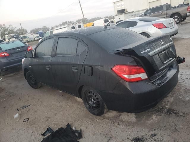 2018 Mitsubishi Mirage G4 ES