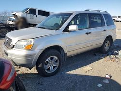 2005 Honda Pilot EXL en venta en Earlington, KY