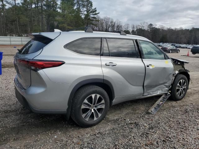 2020 Toyota Highlander XLE