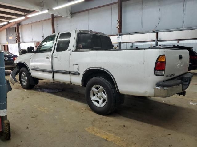 2002 Toyota Tundra Access Cab SR5