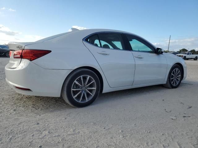 2020 Acura TLX Technology