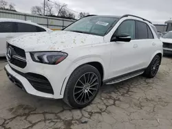 Salvage cars for sale at Lebanon, TN auction: 2021 Mercedes-Benz GLE 350 4matic