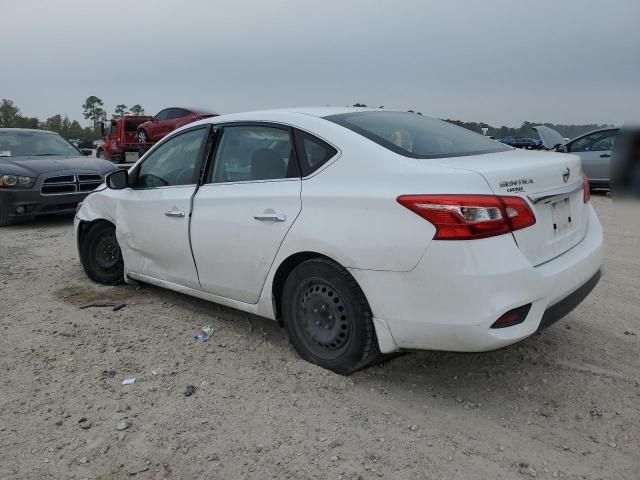 2018 Nissan Sentra S