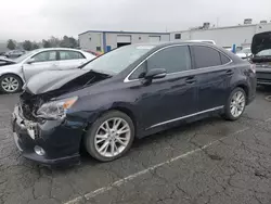 2010 Lexus HS 250H en venta en Vallejo, CA