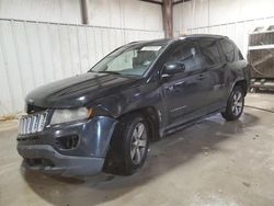 Jeep salvage cars for sale: 2016 Jeep Compass Latitude