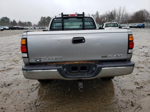 2002 Toyota Tundra Access Cab