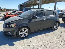 Chevrolet salvage cars for sale: 2015 Chevrolet Sonic LTZ