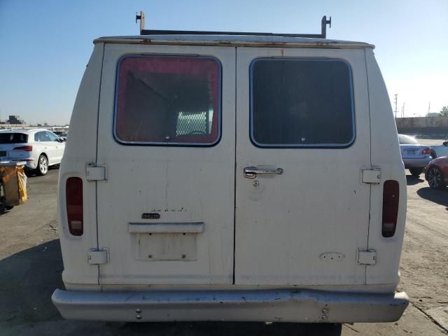 1991 Ford Econoline E250 Heavy Duty Van