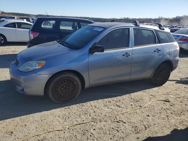 2006 Toyota Corolla Matrix XR