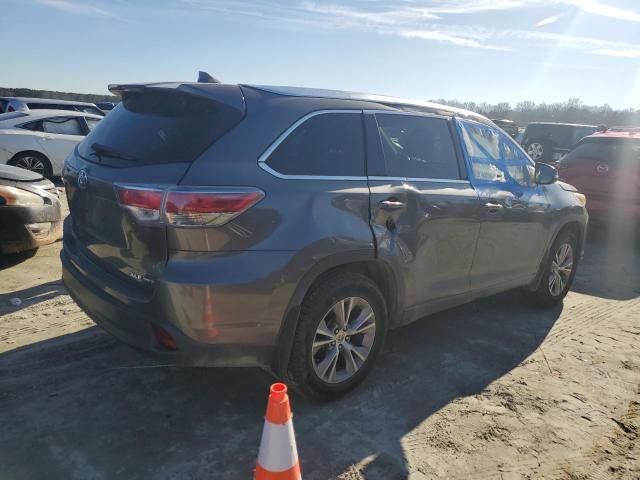 2015 Toyota Highlander XLE