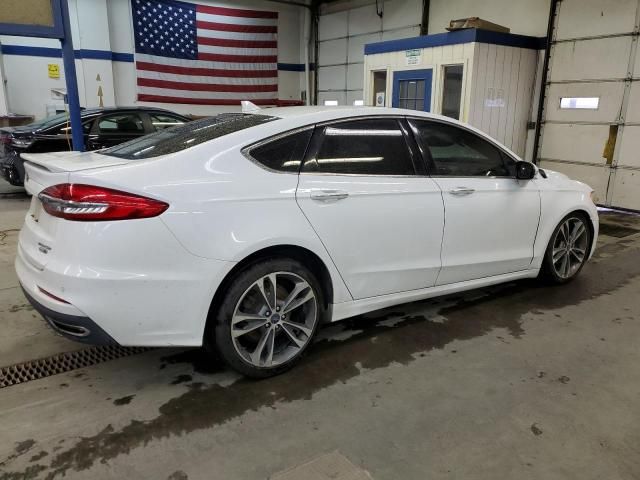 2019 Ford Fusion Titanium