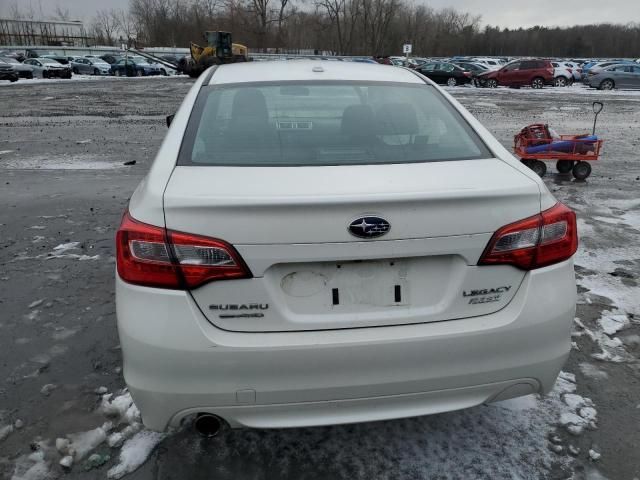 2015 Subaru Legacy 2.5I Premium