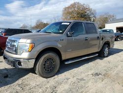 Ford salvage cars for sale: 2013 Ford F150 Supercrew