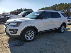 Ford Explorer xlt salvage cars for sale: 2016 Ford Explorer XLT